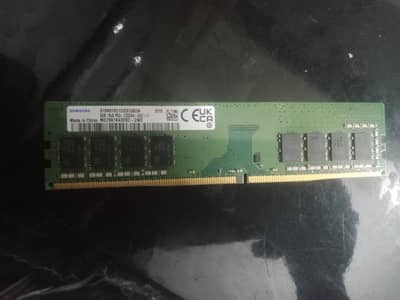 Samsung Ram 8gb ddr4
