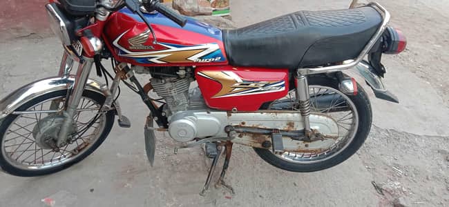 Honda 125 cg
