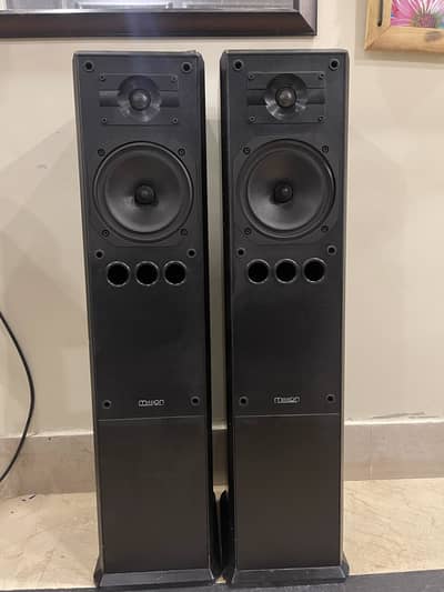 Mission 752 Floorstanding Loudspeakers – Made in England