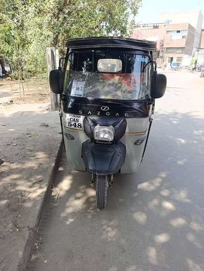 Sazgar Auto Rickshaw