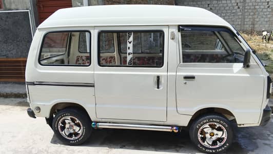 Suzuki Bolan 2011