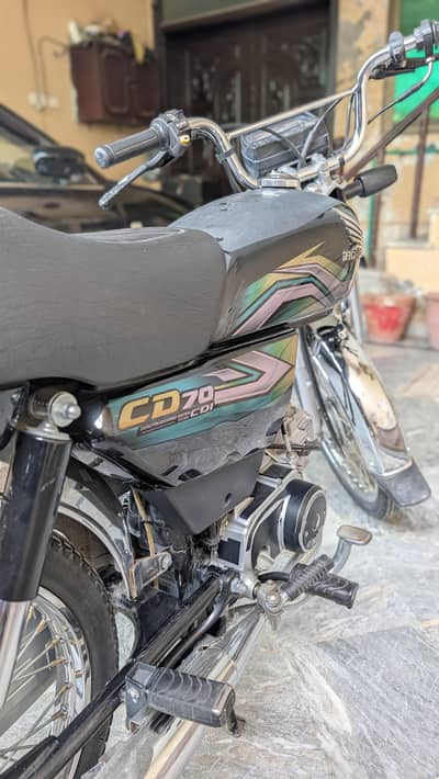 Honda CD 70 2023
