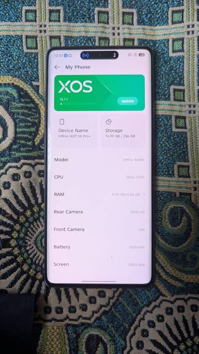 Infinix Hot 50 Pro Plus