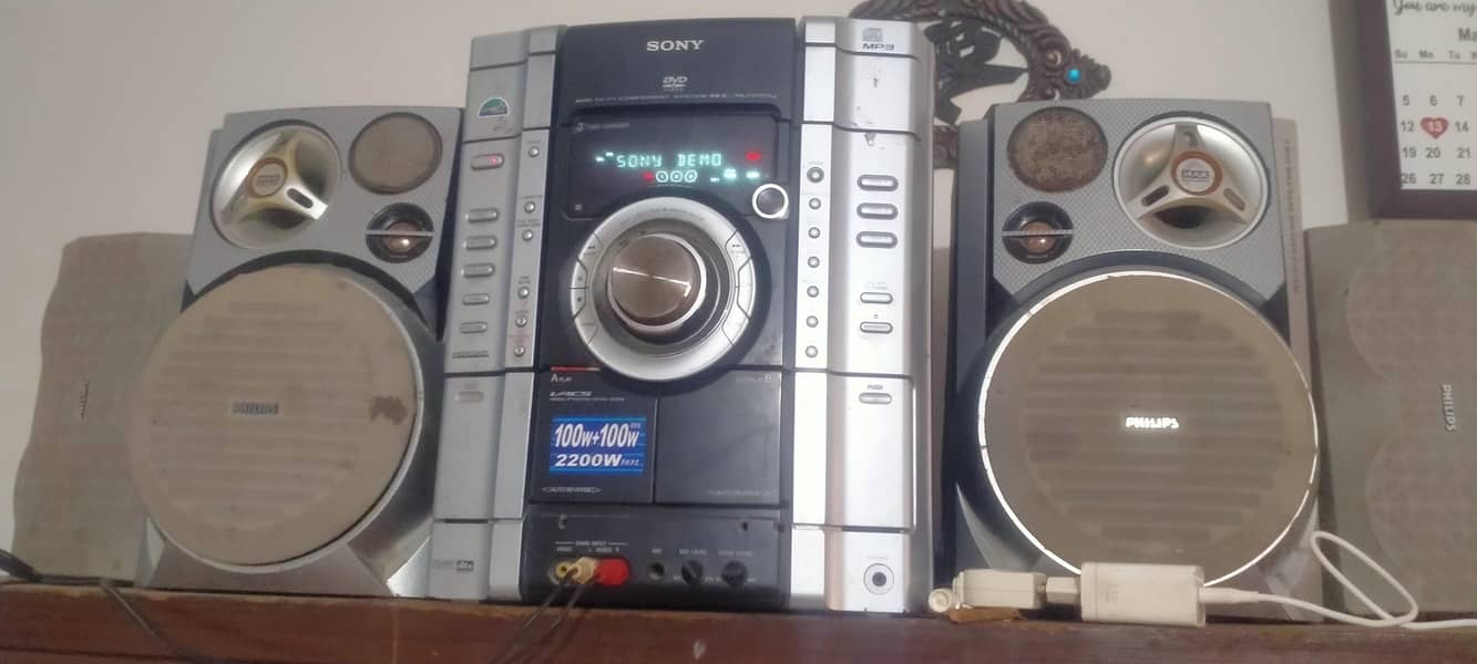 amplifier sound system 2