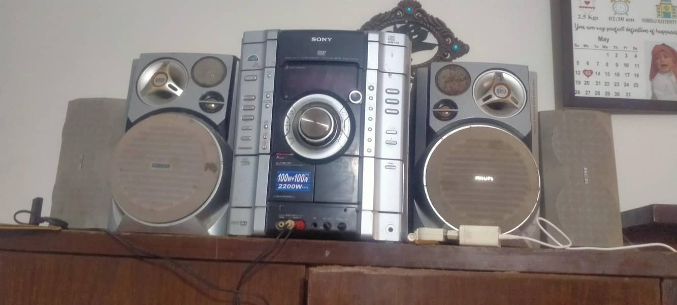 amplifier sound system 4