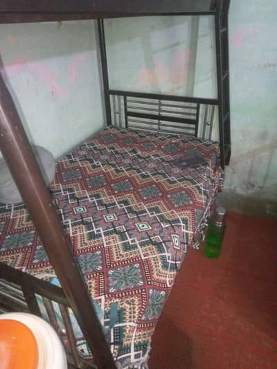 Like New Bunk Bed with Mattresses – Excellent Condition