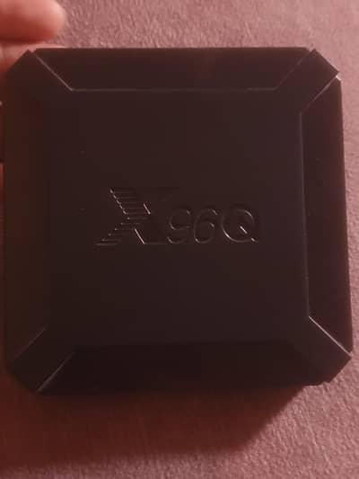 android box x96q with box