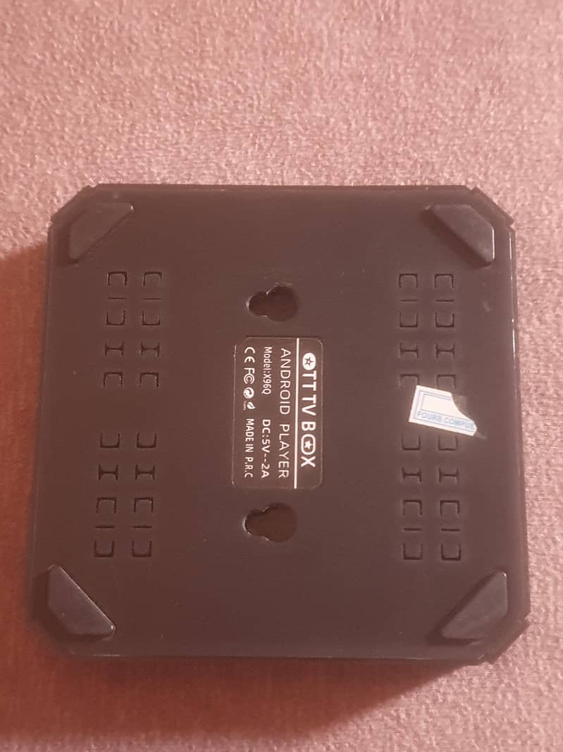 android box x96q with box 3
