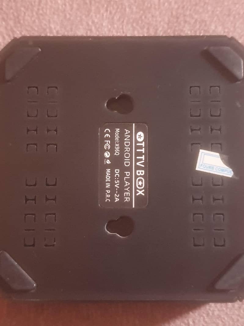 android box x96q with box 4