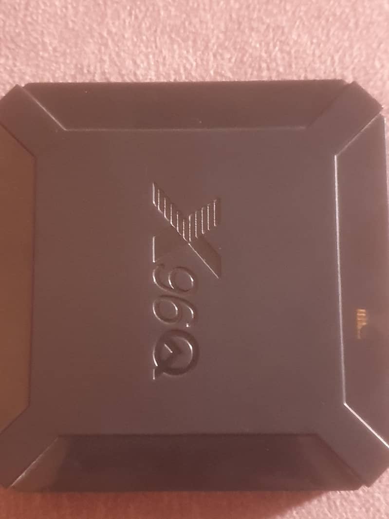 android box x96q with box 5