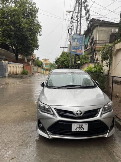 Toyota Corolla GLI 2010