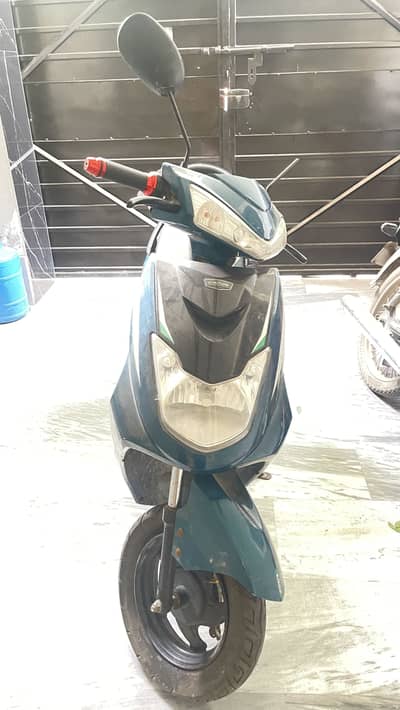Electric Scooty Bike YJ Future - Without Batteries