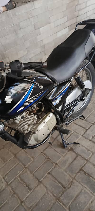 Suzuki 150 gs 2018 end model genuine bike