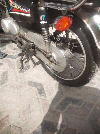 Honda cg 125
