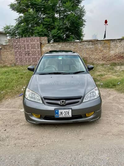 Honda Civic VTi Oriel Prosmatec 1.6 2005 (Eagle Eyes Automatic)