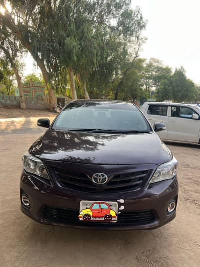 Toyota Corolla GLI 2012