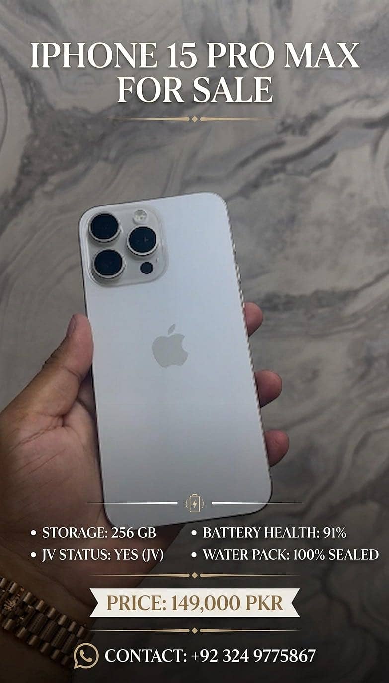 Apple iPhone 15 Pro Max 0