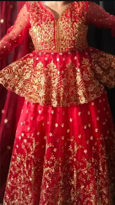 bride dress 5ft
