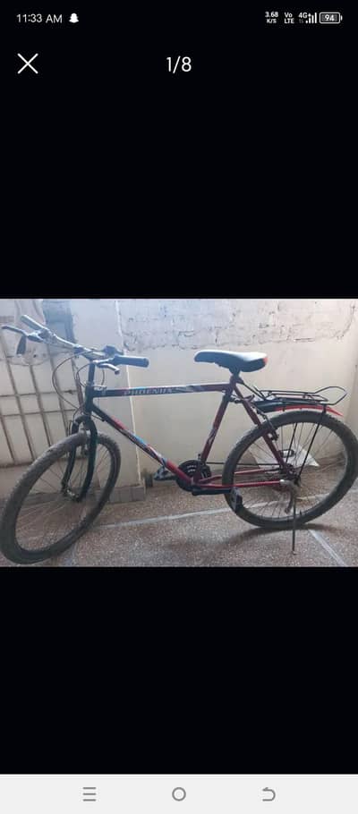 phoenix bicycle