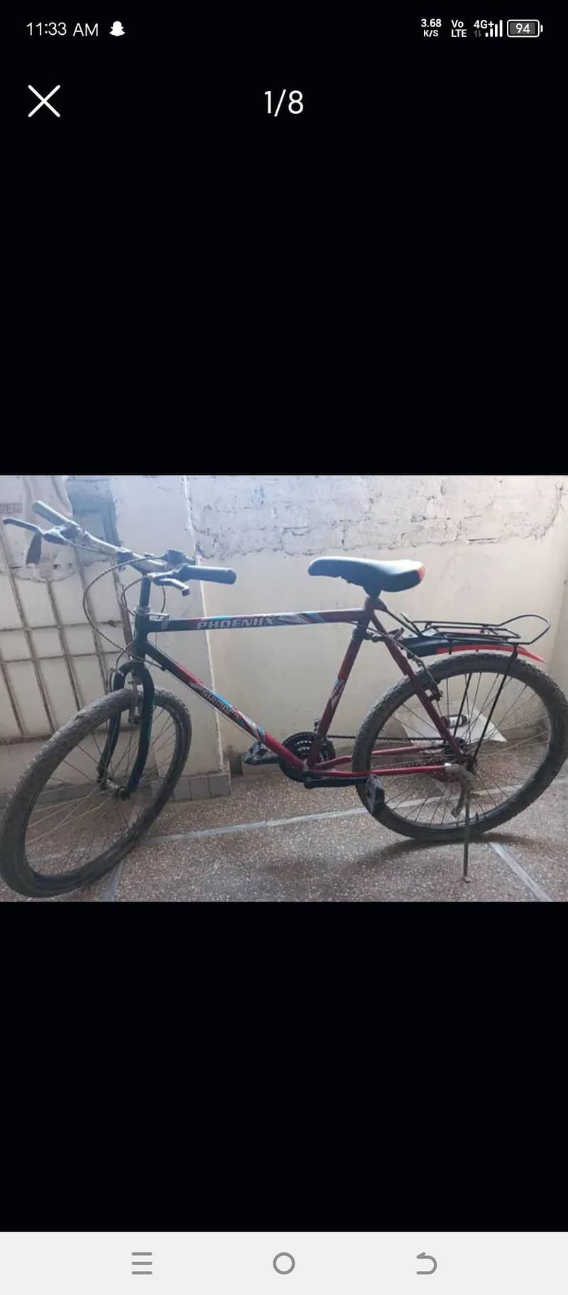 phoenix bicycle 0