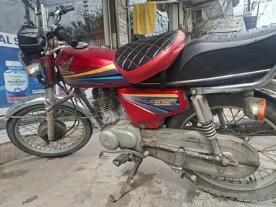 Honda 125 Model 2010 in good condition