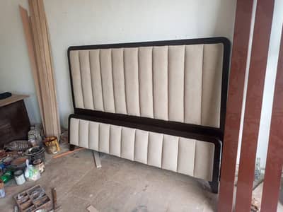 King Size Double Bed with Side Tables/03019225195