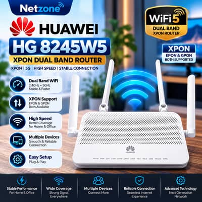 HUAWEI HG 8245W5 XPON DUAL BAND XPON 5G
