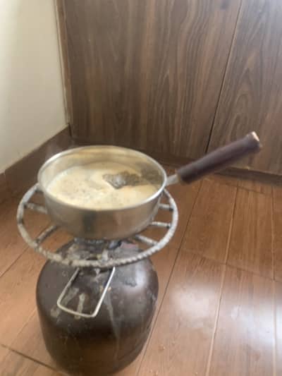 Small mini Cylinder with stove for sale
