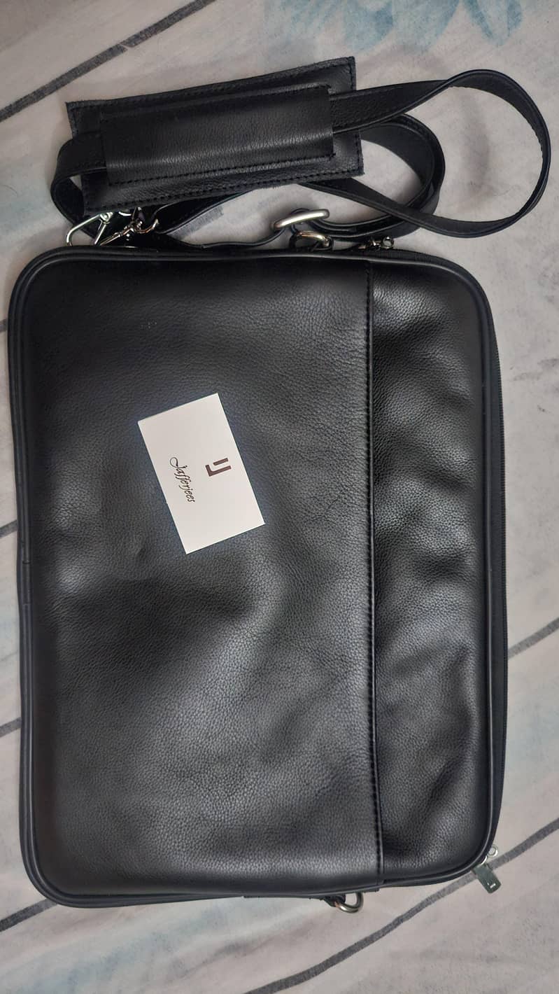 jafferjee Leather Bag 0