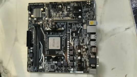 asus prime a320mk + Ryzen 5 2600 combo for sale
