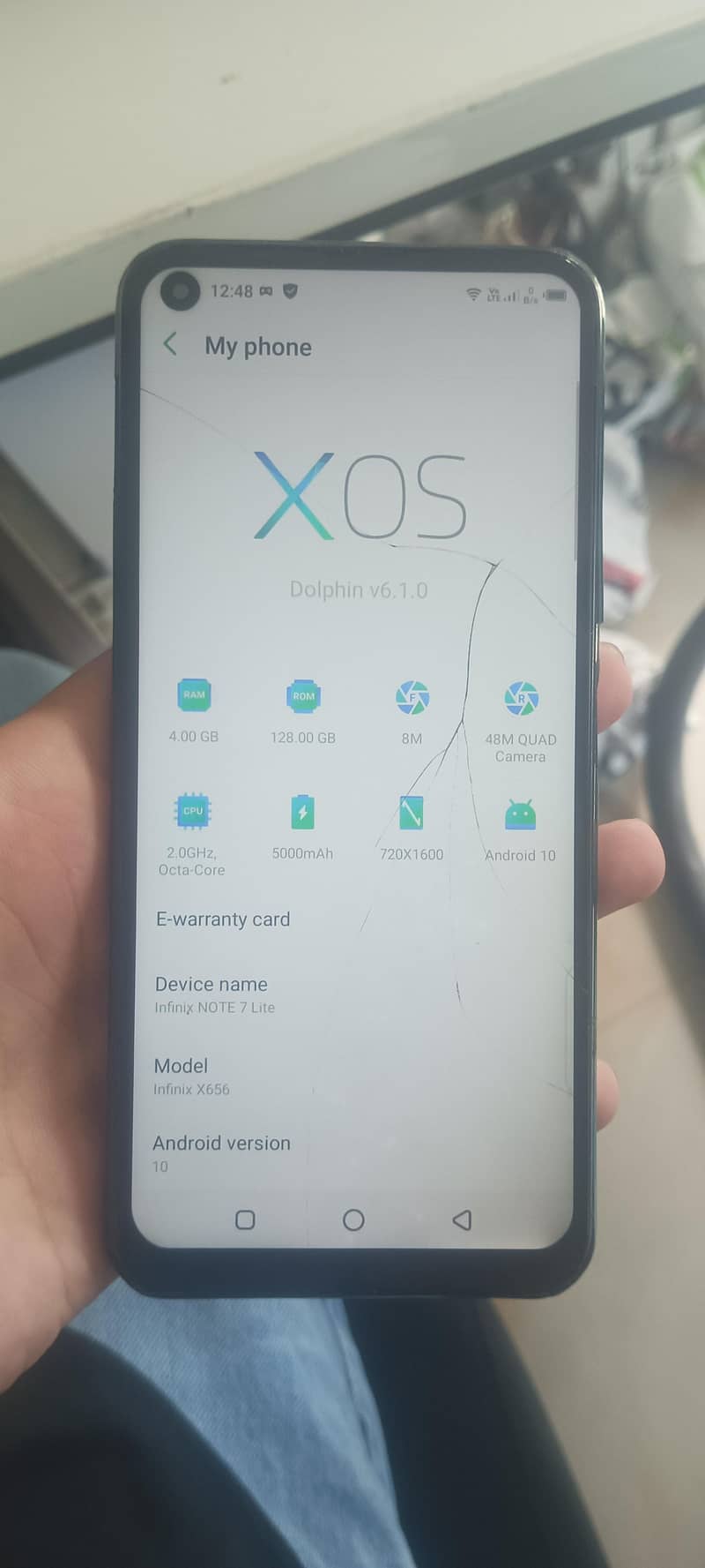 Infinix Note 7 Lite 2