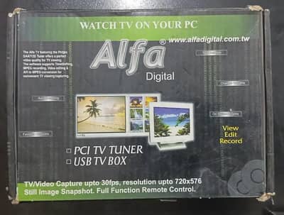 Alfa Dital PCi TV Tuner