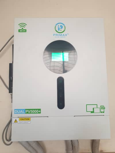 Solar Inverter Primax Dual Pv5000 + 3.6kw Dual Output Urgent Sale