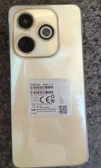 Infinix Hot 40i 8+8 128 gb new condition