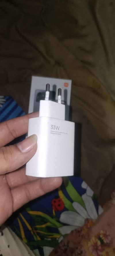 Xiaomi Redmi note 12 ka original charger