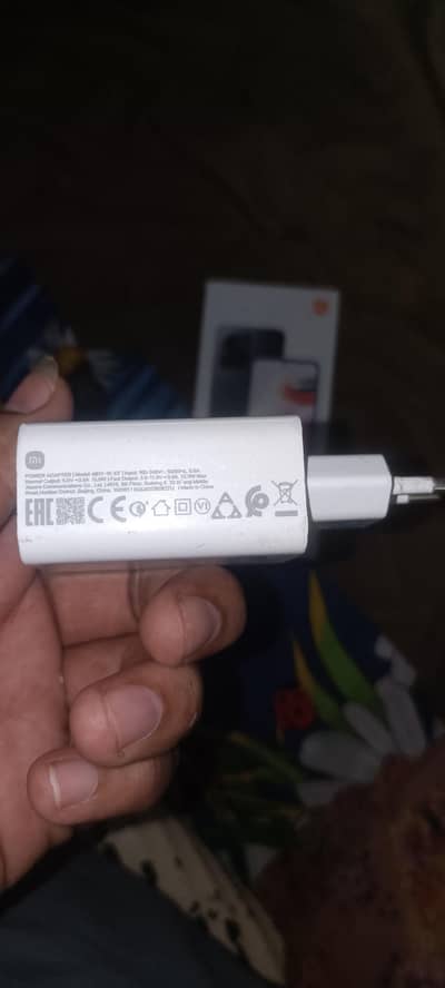 Xiaomi Redmi note 12 ka original charger