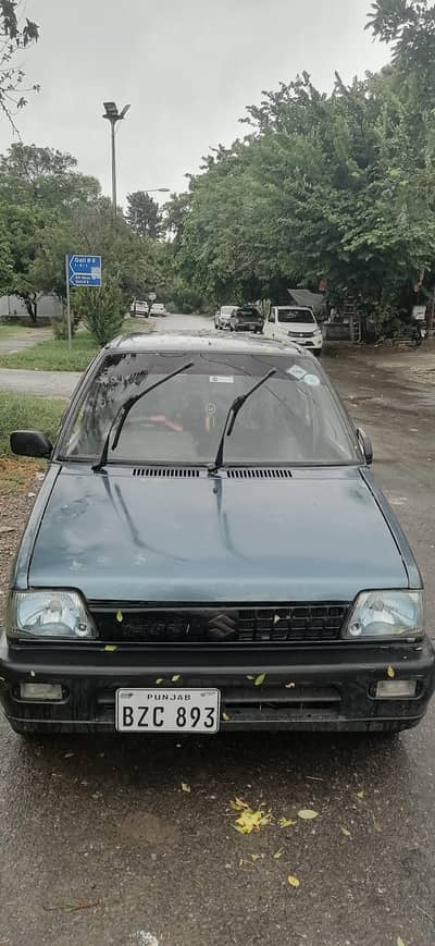 Suzuki Mehran VXR 2007