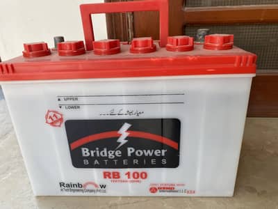 Bridge power batteries