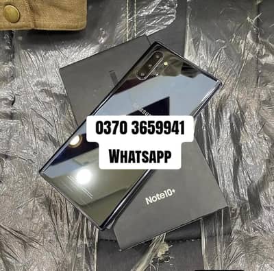 Samsung Mobile Note 10 plus 12/256gb