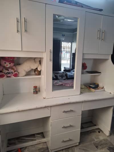 White Desk For 2 People