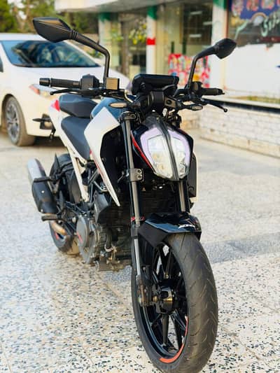KTM DUKE 390 ORIGINAL REGISTERED
