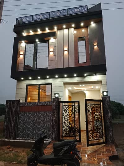 3 Marla Brand New House For Sale In AL Hafeez Garden Phase 2 Main Canal Road Lahore