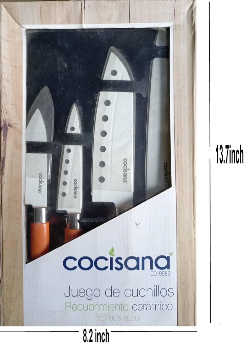 Knife set 0