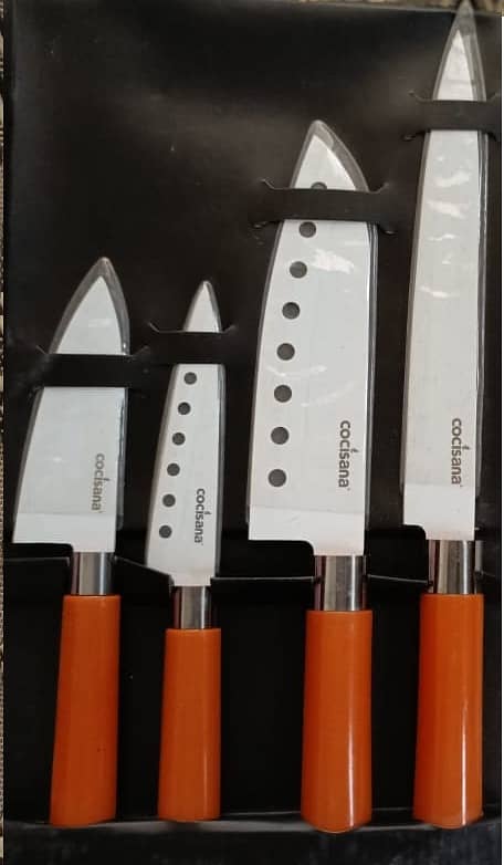 Knife set 3