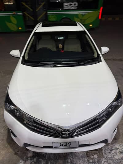 Toyota Altis Grande 2015 03006823007