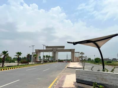 Prime Location 5 Marla Plot for Sale in F Block, LDA City, Lahore