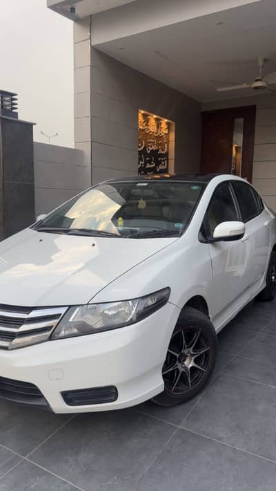 Honda city available for pick & drop services