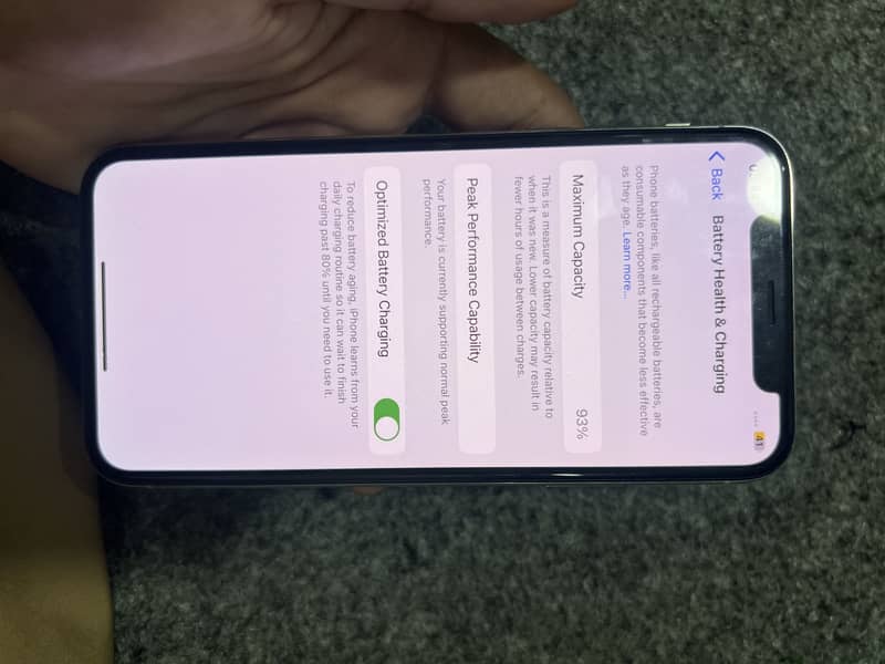 Apple iPhone X 4