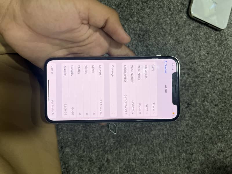 Apple iPhone X 5