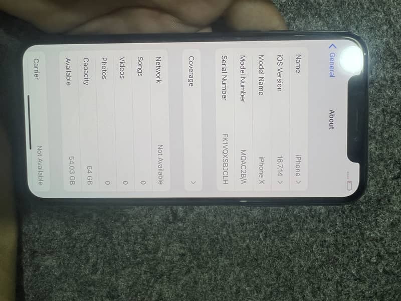 Apple iPhone X 10